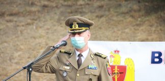 Șeful Statului Major al Brigăzii 8 ROT ”Al. I. Cuza” Focșani a trecut în rezervă