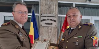 Directorul financiar al Spitalului Militar Focșani, Ion Viorel Dănilă, a ieșit la pensie