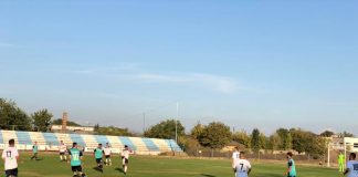 Superliga Vrancei la fotbal: două echipe cu maximum de puncte, la jumătatea campionatului