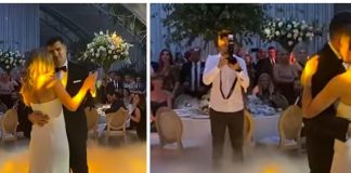 VIDEO Simona Halep și Toni Iuruc, dansul mirilor pe o melodie a lui Dan Bittman