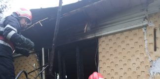 ISU Vrancea: la incendiul de la Țifești nu a fost o ”explozie” a unei butelii. S-a spart tubul unui televizor