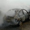 incendiu masina