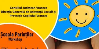 ”Masajul facial la copiii cu paralizii cerebrale” la Școala Părinților