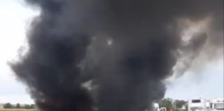 ULTIMA ORĂ Un autoturism a luat foc pe E85