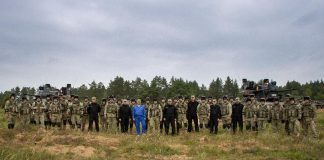 Militarii vrânceni au efectuat ultimul exercițiu cu trageri de luptă reale în Polonia