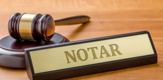 Concurs pentru două posturi de notar public în Vrancea