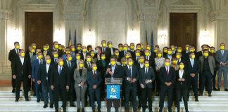 Deputat din grupul Orban: ”Toți cei 17 parlamentari neafiliați își vor da demisia din PNL”