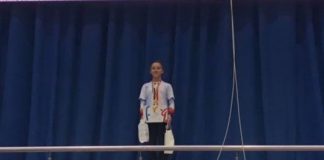 Focșăneanca Ana Maria Bărbosu, vicecampioană națională la gimnastică