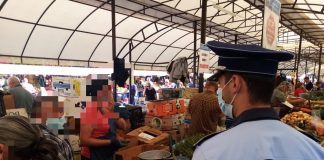 Controale privind respectarea măsurilor de protecție sanitară. Se dau iar amenzi pentru nepurtarea măștii