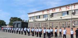 Ziua Pompierilor din România, sărbătorită la ISU Vrancea