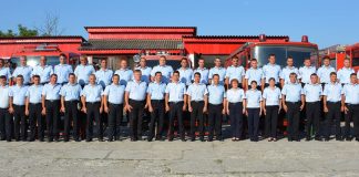 Aniversare la Stația de Pompieri Vidra: se împlinesc 26 de ani de la înființare