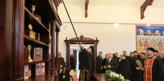 Arhiepiscopul Ciprian a sfințit noul sediu al Protoieriei Panciu de hramul Mănăstirii Brazi