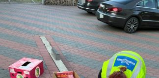 Aproape 12.000 de țigarete de contrabandă confiscate de polițiștii vrânceni