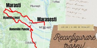 Creșterea numărului de infectări cu virusul COVID-19 modifică traseul turului ”Mausolee pe bicicletă”