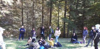 Educație pentru sănătate, în mijlocul naturii