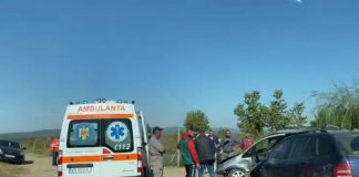 VIDEO Accident pe E85, la Urechești