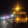 accident ambulanta biciclist