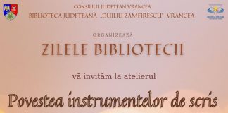 Povestea instrumentelor de scris, la Biblioteca Județeană