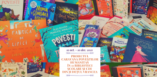 Proiect dedicat poveștilor, inițiat de Școala ”Ion Basgan” din Focșani