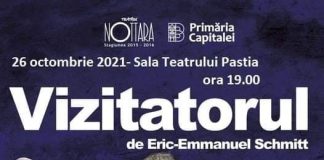 ”Vizitatorul” vine la Teatrul Municipal Focșani