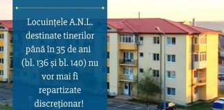 Cum se vor atribui locuințele ANL din Adjud, de acum înainte