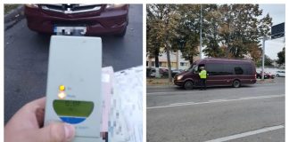 Peste 700 de autovehicule de transport marfă sau persoane au fost verificate săptămâna trecută. Patru șoferi profesioniști depistați băuți