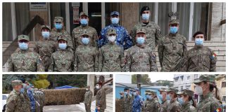 Încă 10 asistenți medicali de la Spitalul Militar Focșani au fost detașați la Spitalul modular de la Lețcani