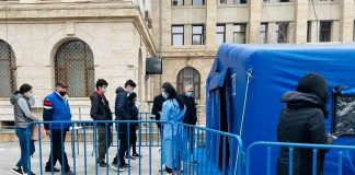 A scăzut ritmul de vaccinare și în weekend