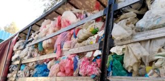 Transport de deșeuri din Grecia pentru Vrancea, interzis la intrarea în România