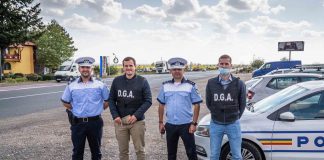 Acțiuni de informare și prevenire în domeniul rutier, derulate de polițiștii anticorupție