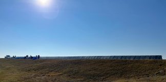 FOTO Olandezii au montat diguri mobile pe cursul Siretului