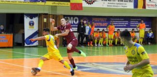 ULTIMA ORĂ Futsal: doar egal pentru Sportul Ciorăști, acasă, cu Luceafărul Buzău