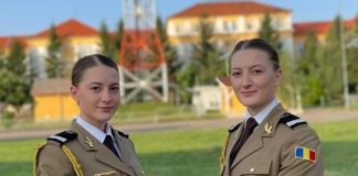 Surori gemene, printre noile cadre ale Brigăzii 282 ”Unirea Principatelor” Focșani