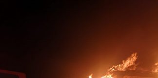 O locuință din Străoane și alta din Negrilești afectate de incendii, azi noapte