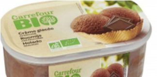 Sortiment de înghețată retras de la comercializare