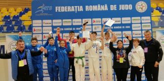 Medalii pentru cei mai mici judoka
