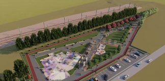 Primăria Suraia va amenaja un parc modern lângă gara din localitate