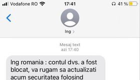 Mesaje false pe telefon și email, transmise ca și cum ar fi din partea unei bănci cunoscute la nivel mondial
