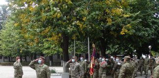 Tinerii militari ai Brigăzii 282 ”Unirea Principatelor” au depus jurământul