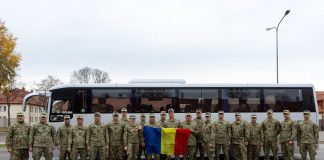 După 6 luni de misiune în Polonia, militarii vrânceni de la Apărare Antiaeriană încep să se întoarcă acasă