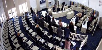 Moment de reculegere în Consiliul Local în memoria fostului primar al municipiului Focșani, Corneliu Momanu