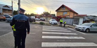 FOTO Primele lecții în proiectul ”Patrula școlară”