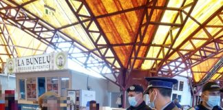 Polițiștii desfășoară din nou, zi de zi, acțiunea „masca la control”
