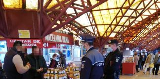 Zonele aglomerate, localurile publice, mijloacele de transport în comun, verificate în ceea ce privește respectarea măsurilor din starea de alertă