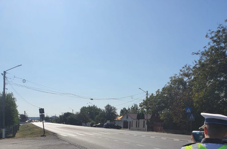 Atenție, șoferi! DN2, împânzit de polițiștii rutieri!