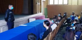 Acțiuni pentru siguranță în mediul școlar, cu elevii Liceului ”Eremia Grigorescu” din Mărășești