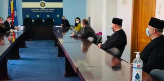 Înhumarea victimelor COVID-19, discutată la nivelul Prefecturii Vrancea