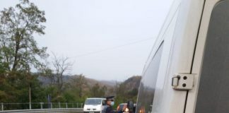 Vrâncean prins în județul Galați la volanul unei mașini, deși are permisul suspendat