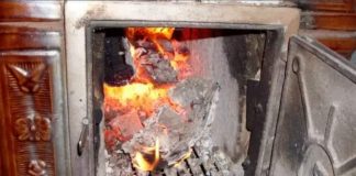 Atenție la jarul căzut din sobă!