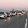 trafic blocat accident
